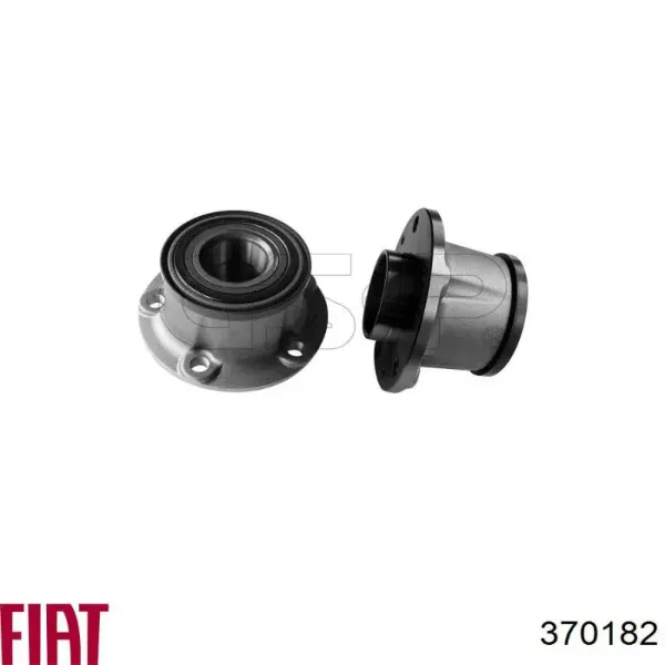 Cubo de rueda trasero Fiat Ducato 3 250