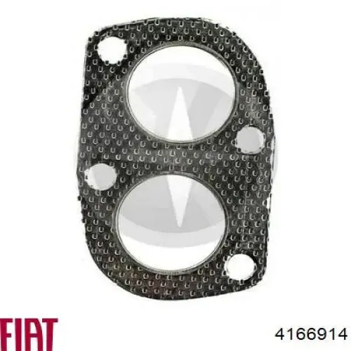 Junta de escape 4166914 Fiat/Alfa/Lancia