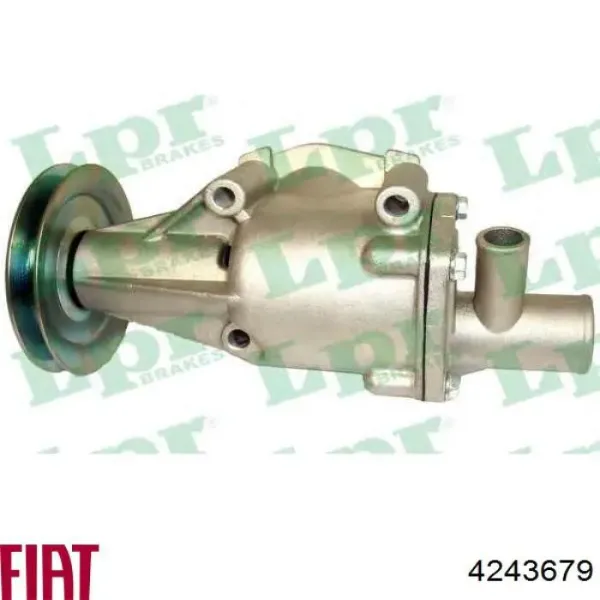 Bomba de agua 4243679 Fiat/Alfa/Lancia