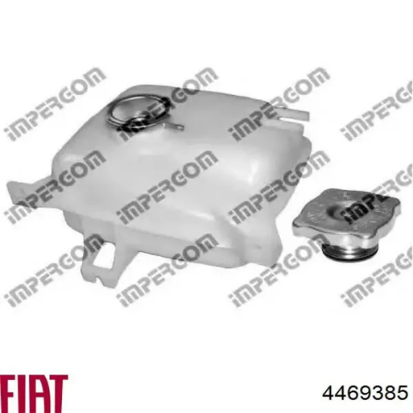 Tapa radiador 4469385 Fiat/Alfa/Lancia
