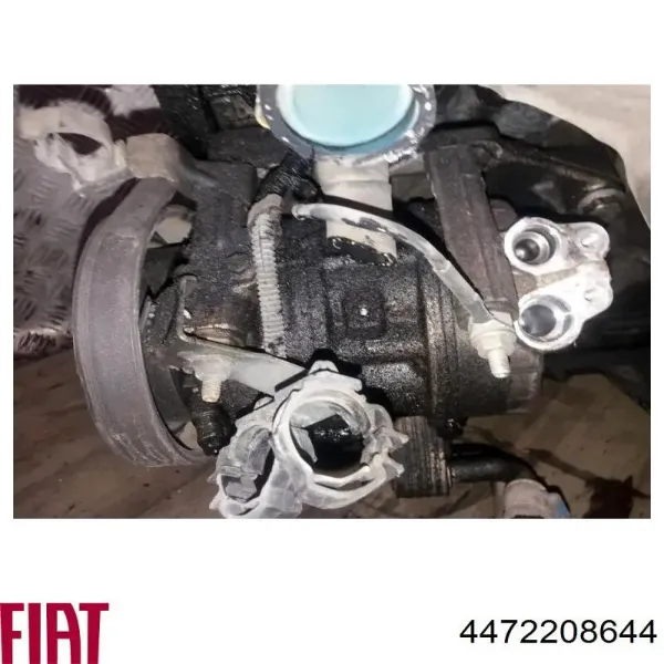 Compresor de aire acondicionado 4472208644 Fiat/Alfa/Lancia