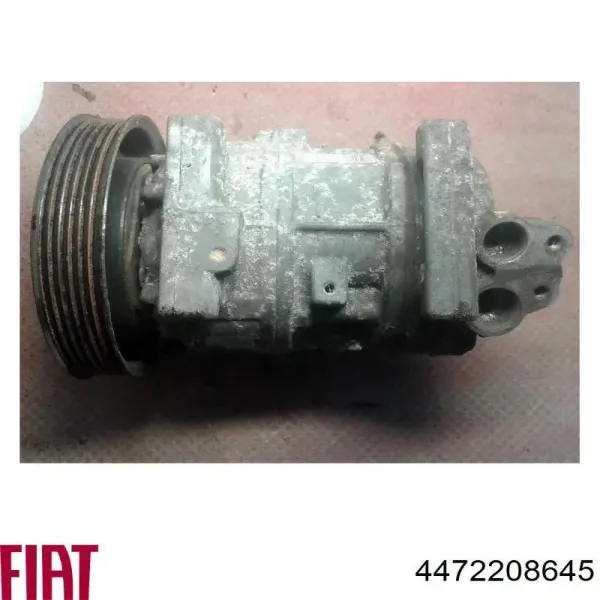 Compresor de aire acondicionado Peugeot 206 2A/C