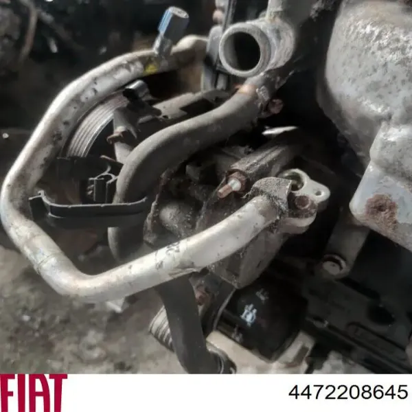 Compresor de aire acondicionado Peugeot 206 2A/C