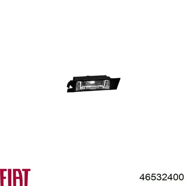 Luz matricula 3022959X Polcar