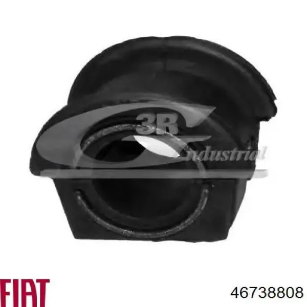 Buje de barra estabilizadora delantera 46738808 Fiat/Alfa/Lancia
