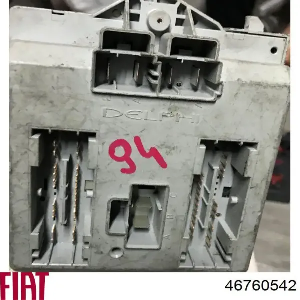 Caja de fusibles 46760542 Fiat/Alfa/Lancia
