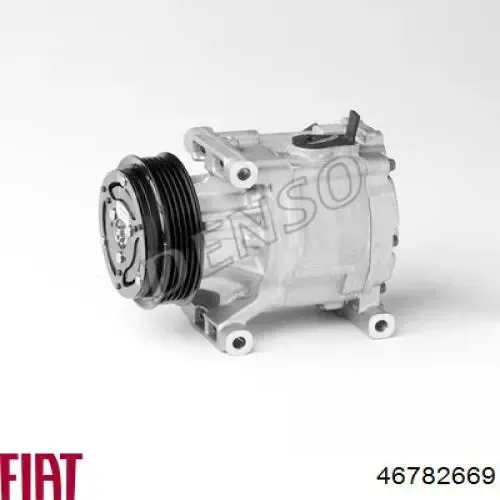 Compresor de aire acondicionado Fiat 500 312