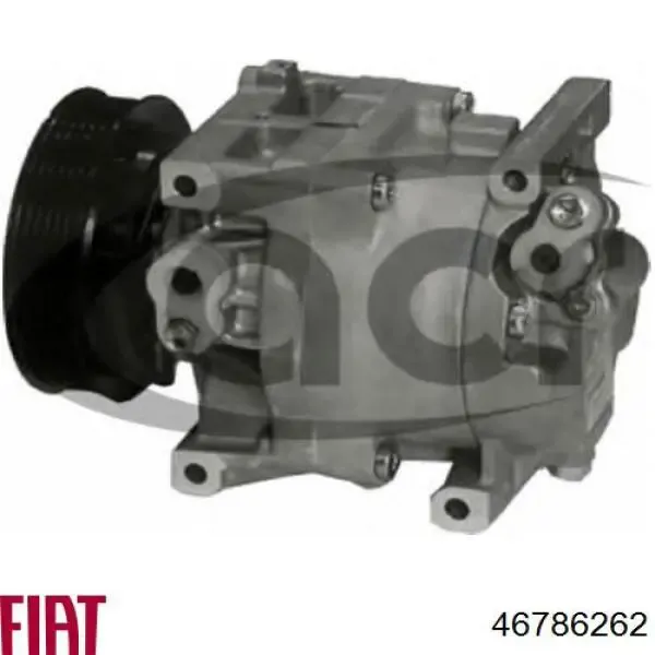 Compresor de aire acondicionado 46786262 Fiat/Alfa/Lancia