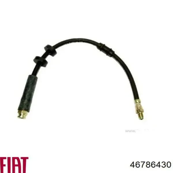 Latiguillos de freno delantero 46786430 Fiat/Alfa/Lancia