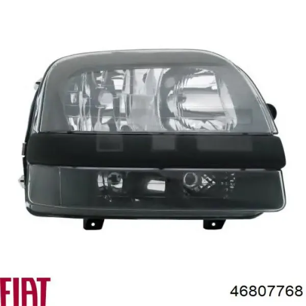Faro izquierdo 46807768 Fiat/Alfa/Lancia