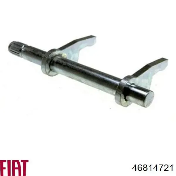 Horquilla de embrague 46814721 Fiat/Alfa/Lancia