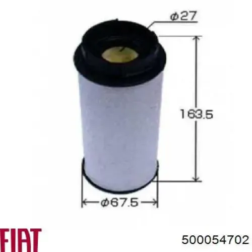 Filtro de combustible 500054702 Fiat/Alfa/Lancia