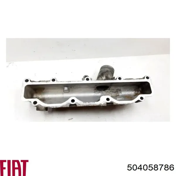 Colector de admisión Fiat Ducato II