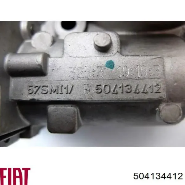 Cuerpo de mariposa 504134412 Fiat/Alfa/Lancia