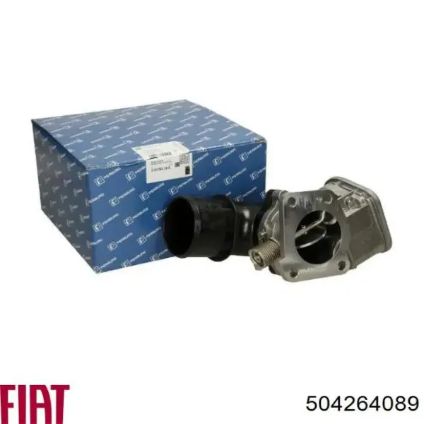 Cuerpo de mariposa 504264089 Fiat/Alfa/Lancia