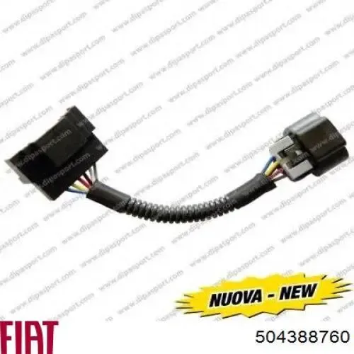 Cable de la mariposa de aceleración 504388760 Fiat/Alfa/Lancia