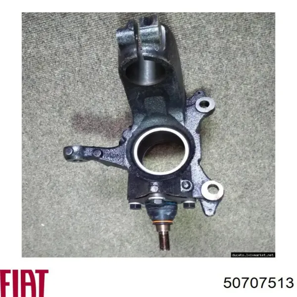 Mangueta delantera derecha 1374089080 Fiat/Alfa/Lancia