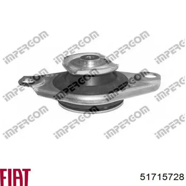 Soporte de motor trasero 51715728 Fiat/Alfa/Lancia