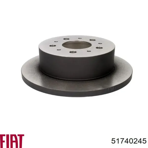Disco de freno trasero Fiat Ducato 3 250