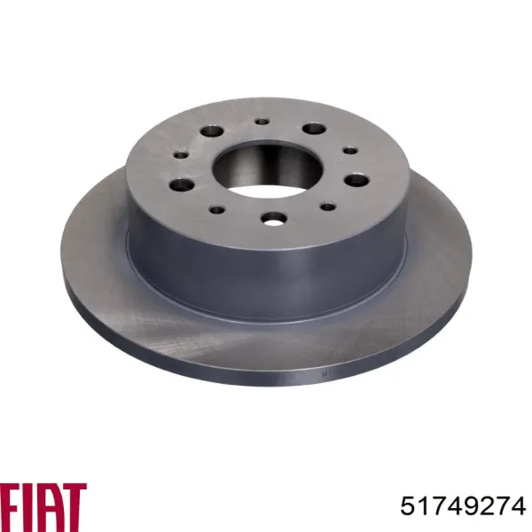 Disco de freno trasero Fiat Ducato 3 250