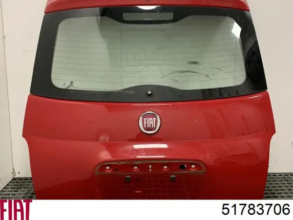 Puerta Trasera de maletero (3/5a Puerta Trasera) Fiat 500 312