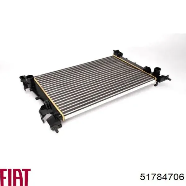 Radiador 51784706 Fiat/Alfa/Lancia