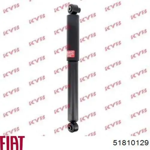 Amortiguador trasero 51810129 Fiat/Alfa/Lancia