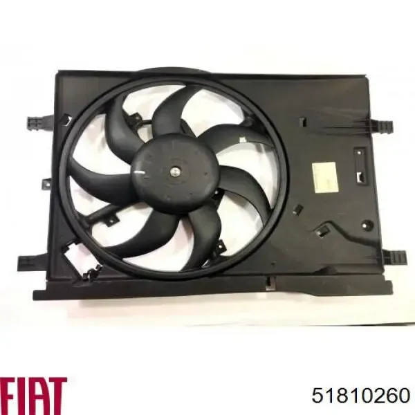 Ventilador de radiador 080051 Transporterparts