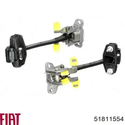 Limitador de apertura de puerta del maletero (furgoneta) FIAT 51811554