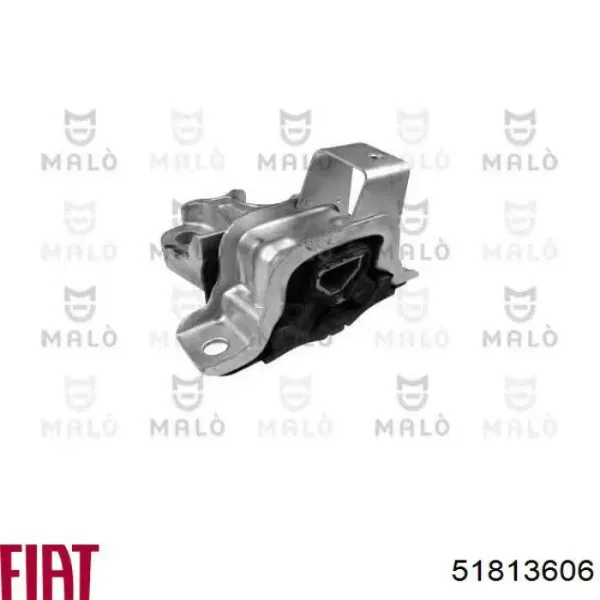 Soporte de motor trasero izquierdo 51813606 Fiat/Alfa/Lancia