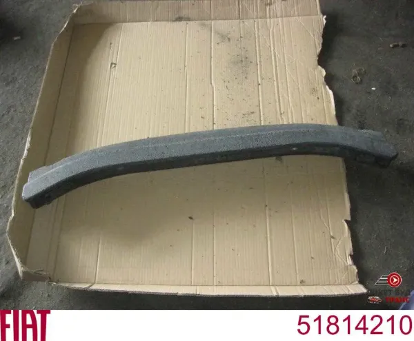 Absorbedor del parachoques delantero 51814210 Fiat/Alfa/Lancia