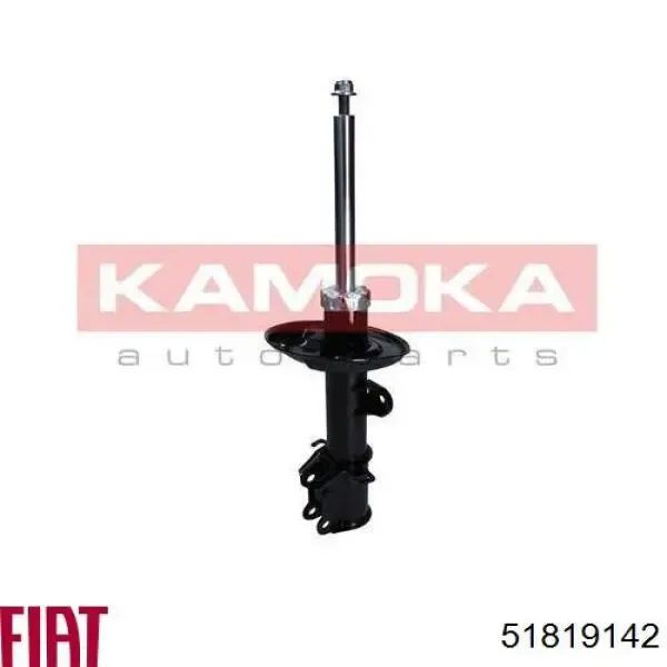 Amortiguador delantero izquierdo 51819142 Fiat/Alfa/Lancia