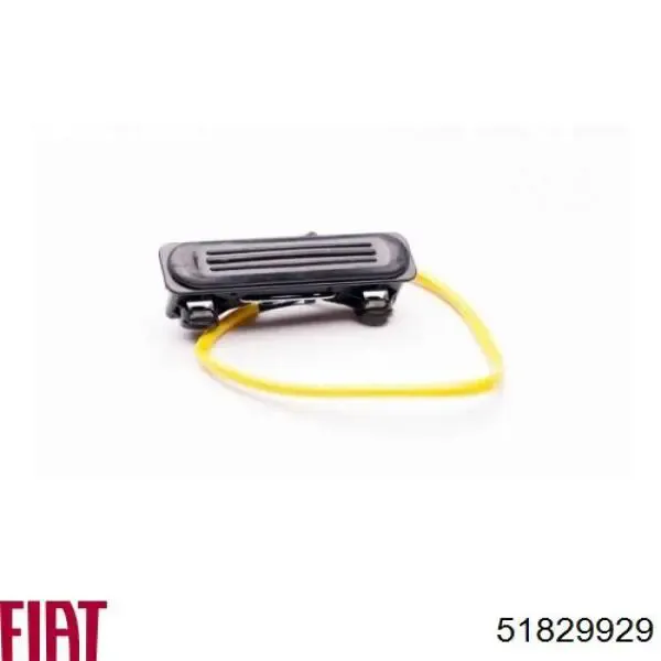 Tirador de puerta de maletero exterior 51829929 Fiat/Alfa/Lancia