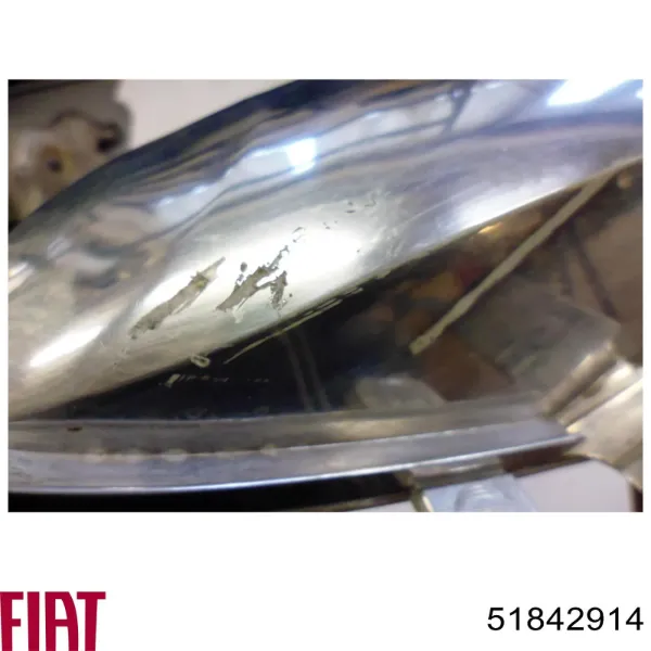Luz diurna derecha LPN921 Magneti Marelli