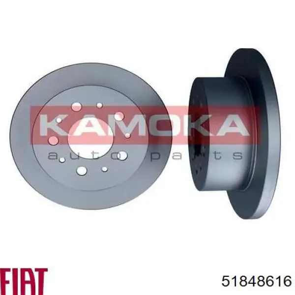 Disco de freno trasero Fiat Ducato 3 250