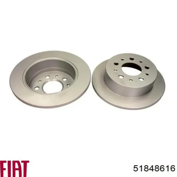 Disco de freno trasero Fiat Ducato 3 250
