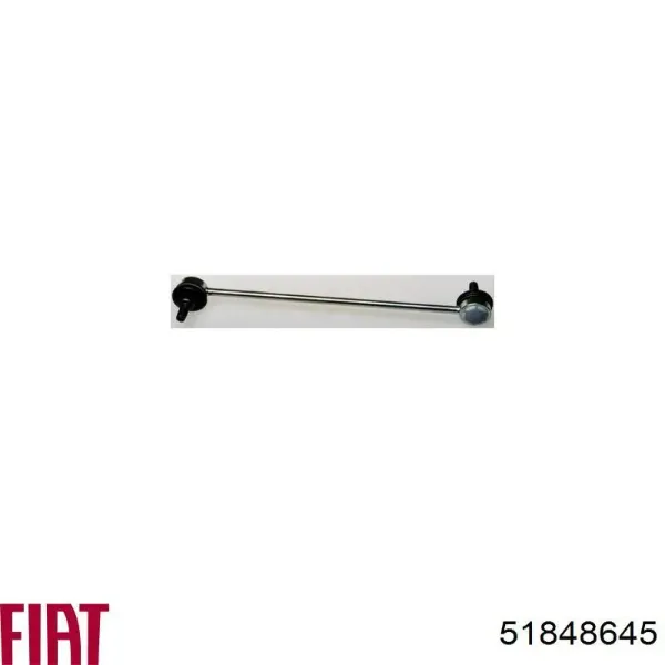 Bieleta estabilizadora delantera 51848645 Fiat/Alfa/Lancia