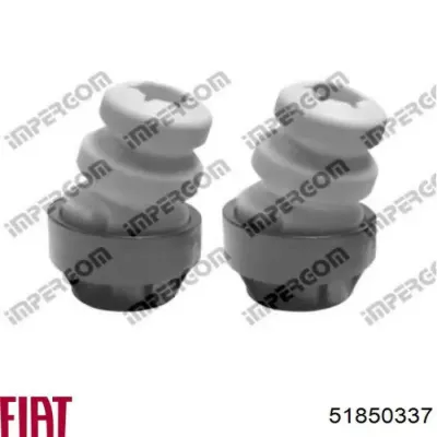 Tope del eje trasero FIAT 51850337