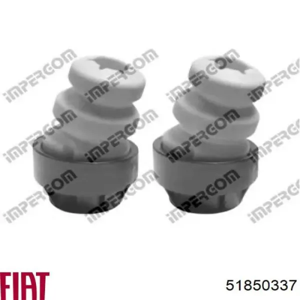 Tope del eje trasero 51850337 Fiat/Alfa/Lancia