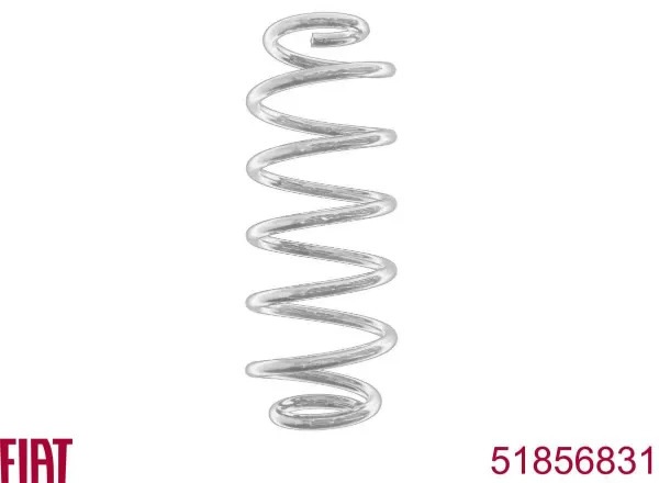 Muelle 51856831 Fiat/Alfa/Lancia