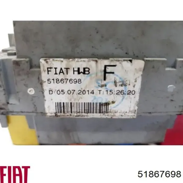 Caja de fusibles Alfa Romeo Giulietta 940