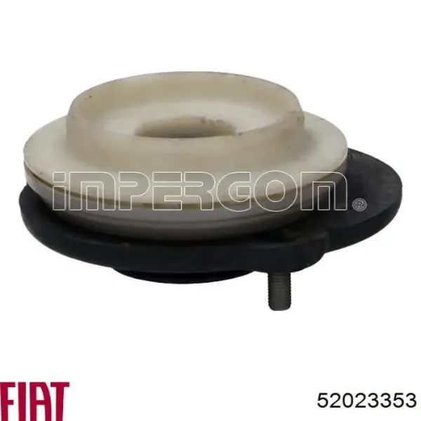 Soporte del amortiguador delantero derecho 52023353 Fiat/Alfa/Lancia