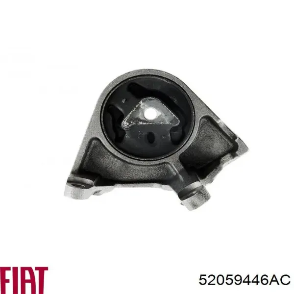 Soporte delantero de motor con silentblock 52059446AC Fiat/Alfa/Lancia