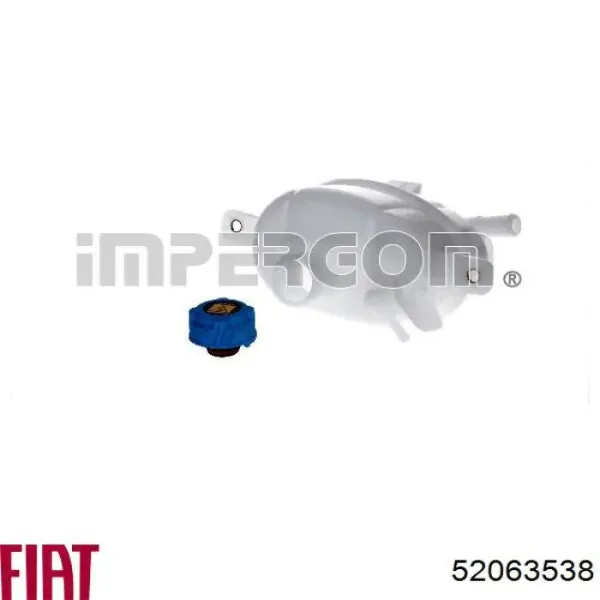 Vaso de expansión Fiat Fiorino 225
