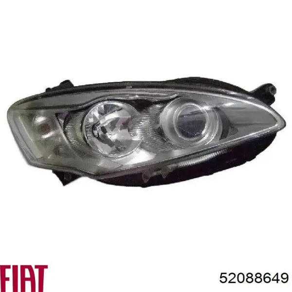 Luz antiniebla izquierdo 52088649 Fiat/Alfa/Lancia