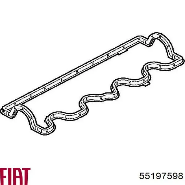 Junta tapa de balancines 55197598 Fiat/Alfa/Lancia