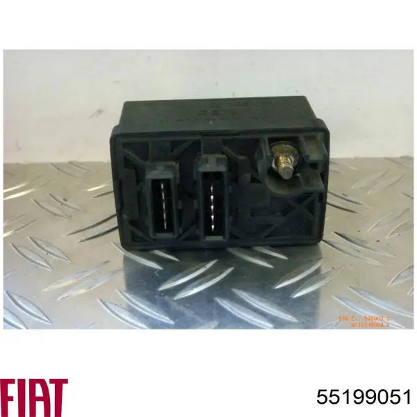 Relé de precalentamiento 55199051 Fiat/Alfa/Lancia