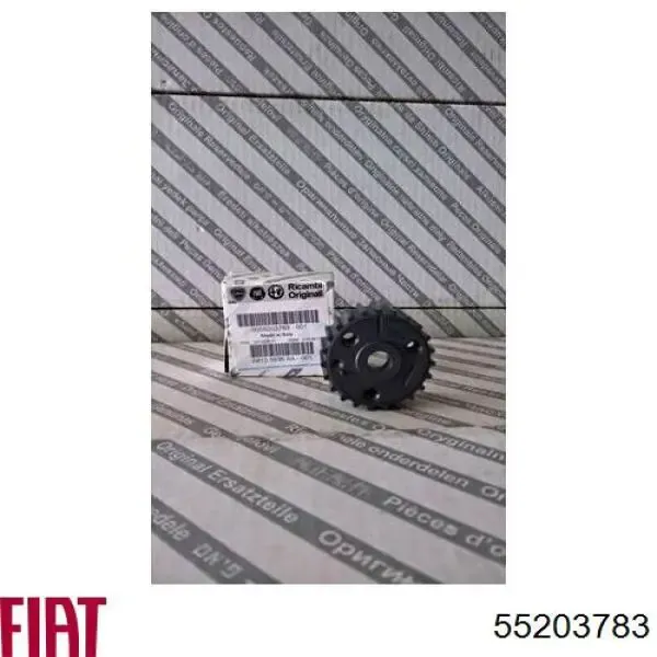 Piñón del cigüeñal 55203783 Fiat/Alfa/Lancia