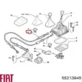 Cables de caja de cambios Fiat Doblo 263