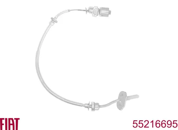Cable de embrague Fiat/Alfa/Lancia 55216695 precio, desde